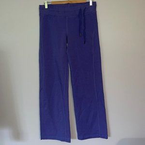 Lululemon Wide Leg Sweat Pants